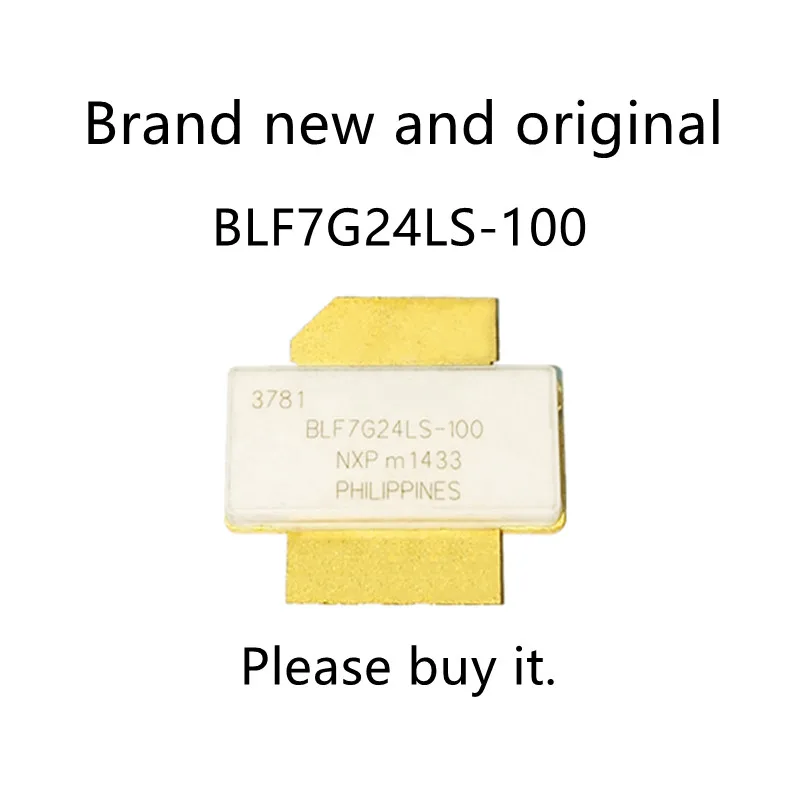 1PCS/BLF7G24LS-100 package SOT502B RF transistor high frequency microwave tube new original authentic