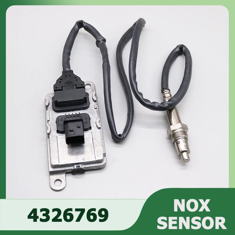 4326769 NOX Nitrogen Oxide Sensor 24V Exhaust Gas Detector For DAF CF XF Truck Cummins Engine Original Repair Spare Parts