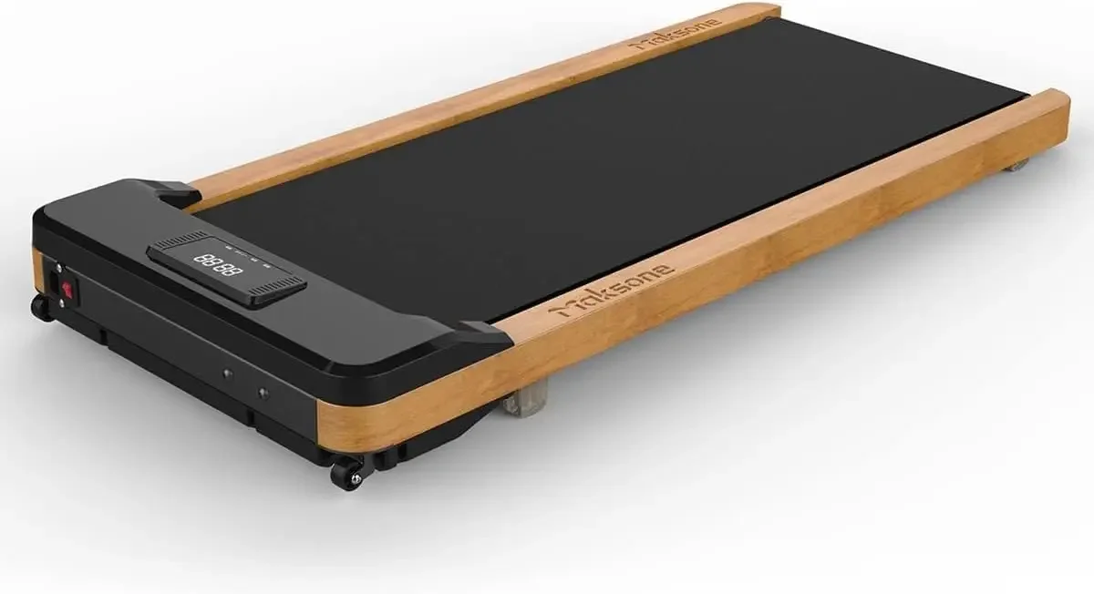 Under Desk Treadmill, Expert of Wooden Walking Pad, Walking Jogging Machine with Remote Control, Installation