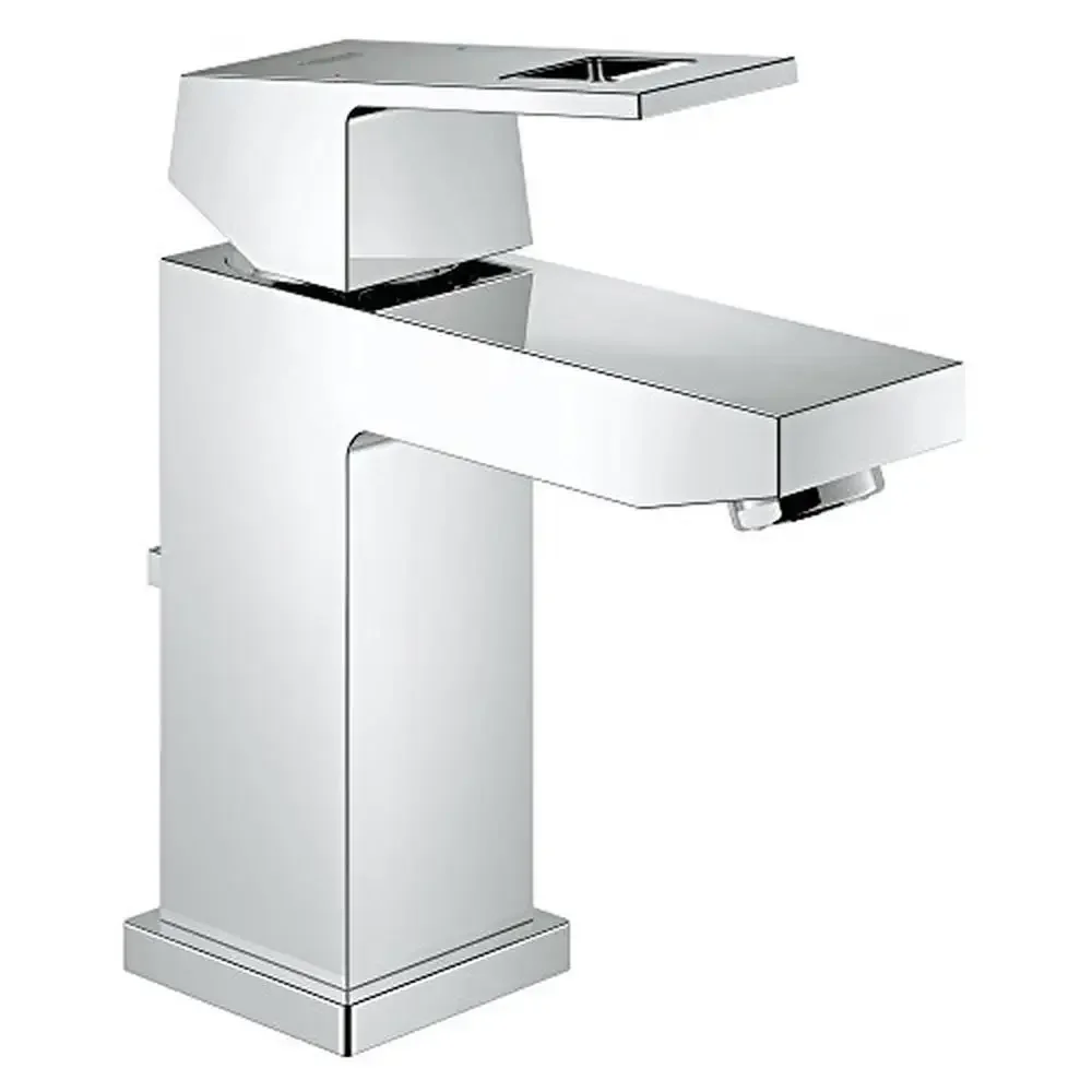 Single-Handle Centerset Bathroom Faucet Durable Water-Saving Easy Installation Chrome Finish