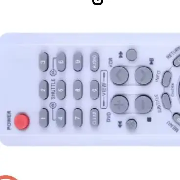 Premium Infrared Remote Controller for Samsung DVD Recorder Universal Compatibility with 0021C Perfect Replacement Fit