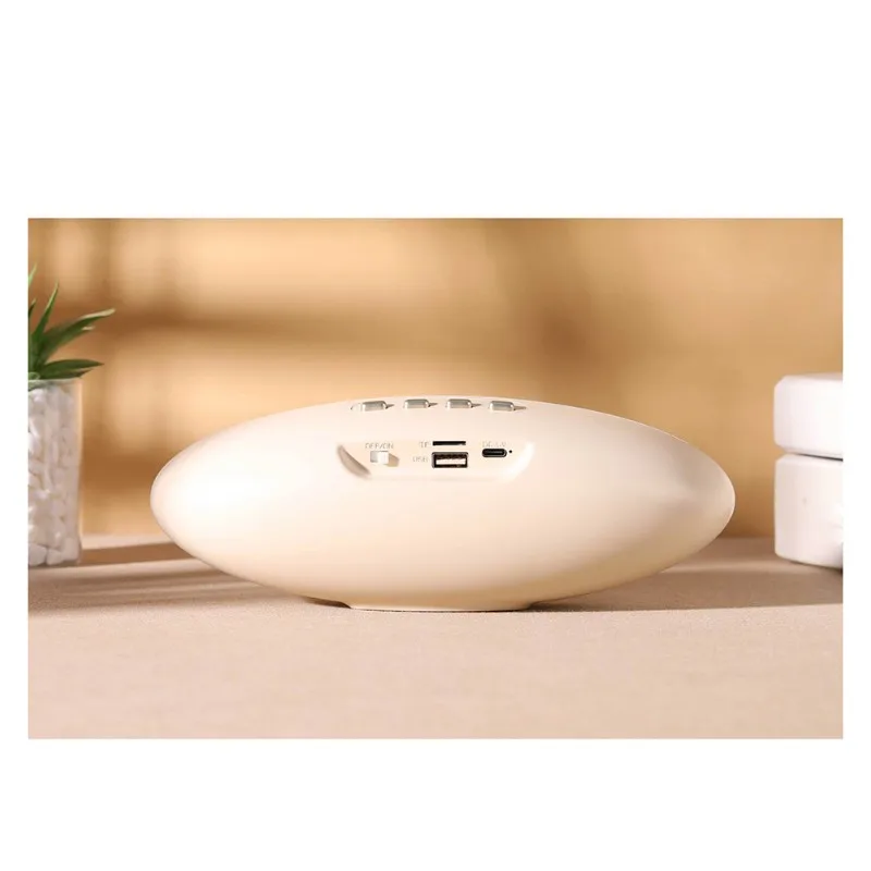 

AAAEL-Airship-Style Dual-Speaking Беспроводной Bluetooth-динамик Настольный сабвуфер Система Большой объемный уличный громкоговоритель