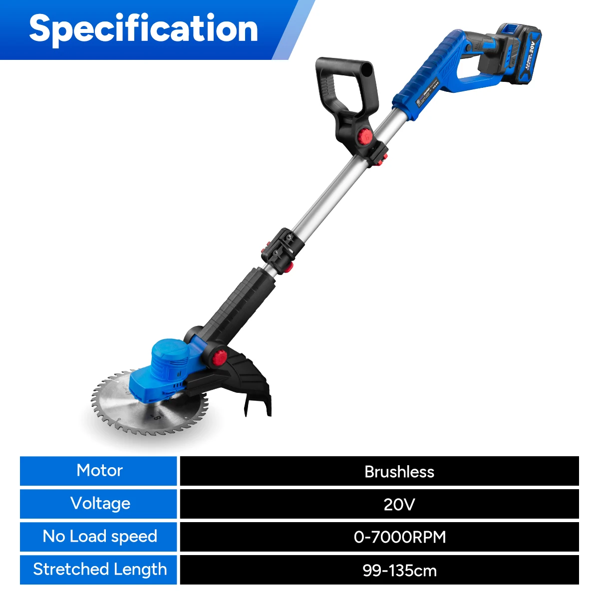 Tagliaerba elettrico senza spazzole ricaricabile 20V personalizzato in fabbrica Nuovo tosaerba di livello industriale fai-da-te