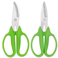 Grafting Tool Stainless Steel Blade ABS Handle Tree Fruit Flower Pruning Shear Hand Tool Utility Garden Scissors