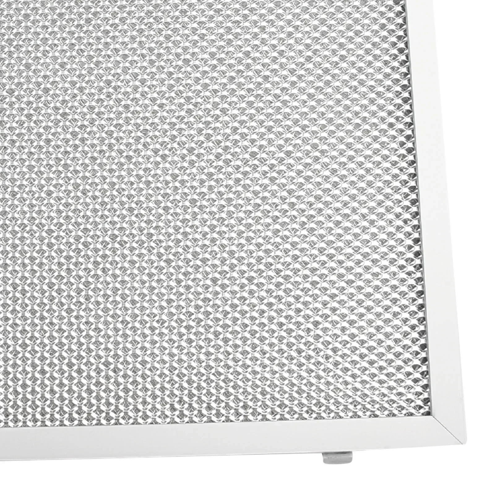 Range Hood Metal Grease Filter 300 X 240 X 9 Mm Silver Range Hood Filter Metal Mesh Extraction Ventilation Filter