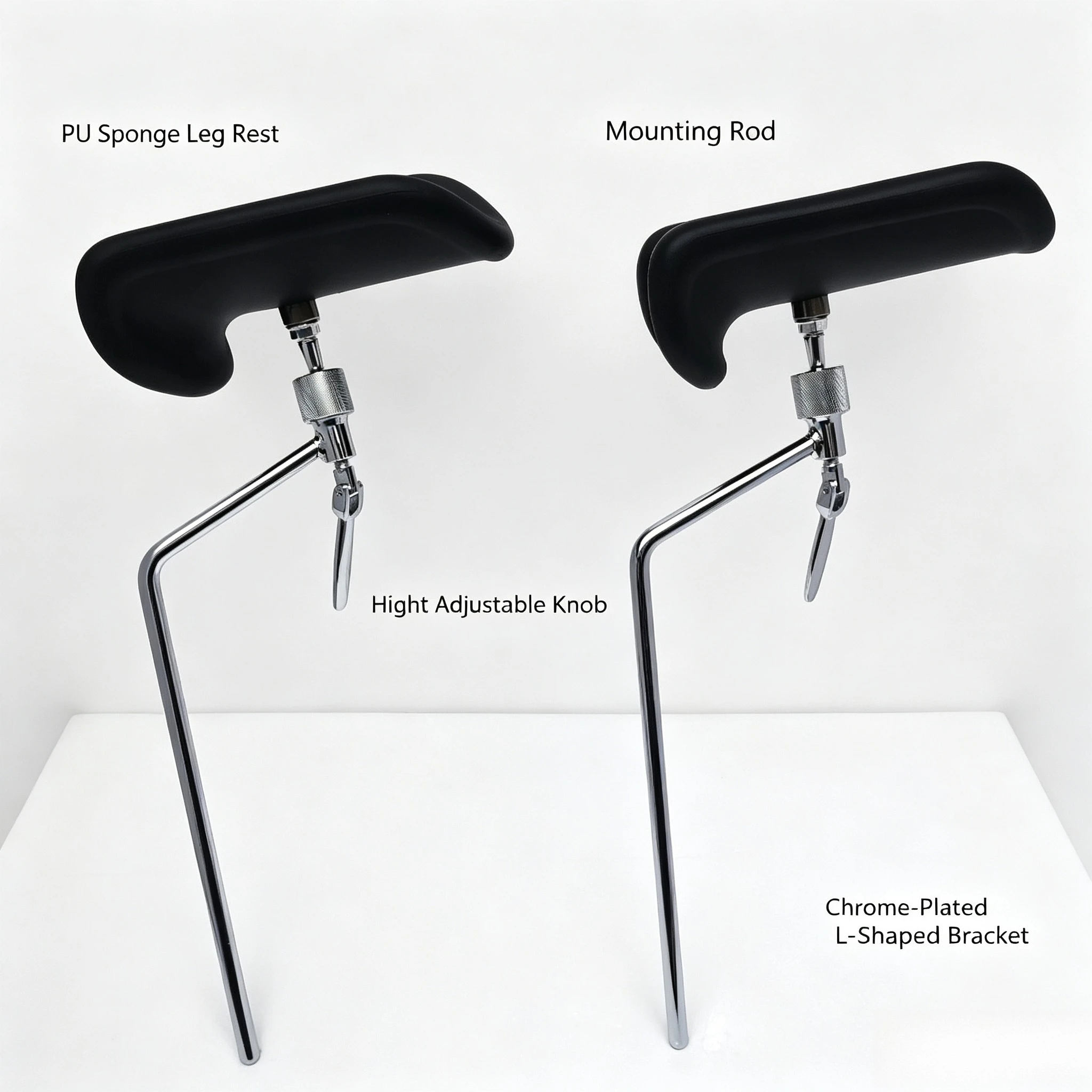 Gynecological Examination Bed Diameter 14 Mm Surgical Bed Accessories Leg Brackets Adjustable Outriggers Leg Holders