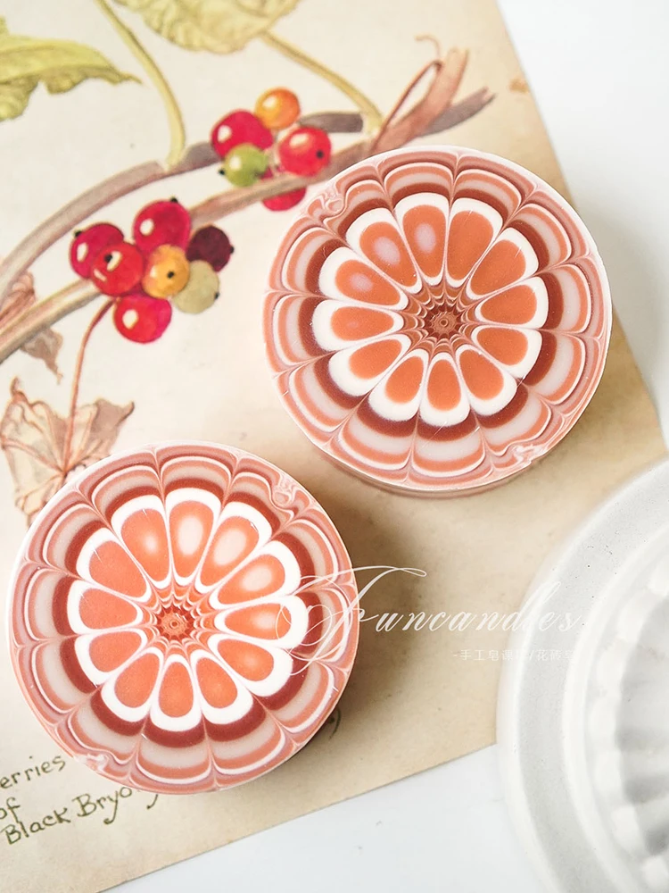 رقائق الصابون اليدوية الدائرية - مراجعة Soap Making Items وسعره