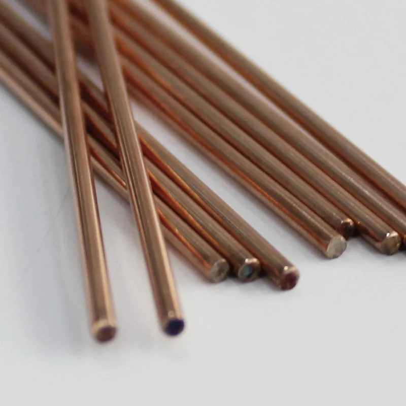 

silver solder brazing rods welding wire stick low temperature soldering phoscopper round copper alloys 1.0mm 1.5mm 2.0mm 2.5mm