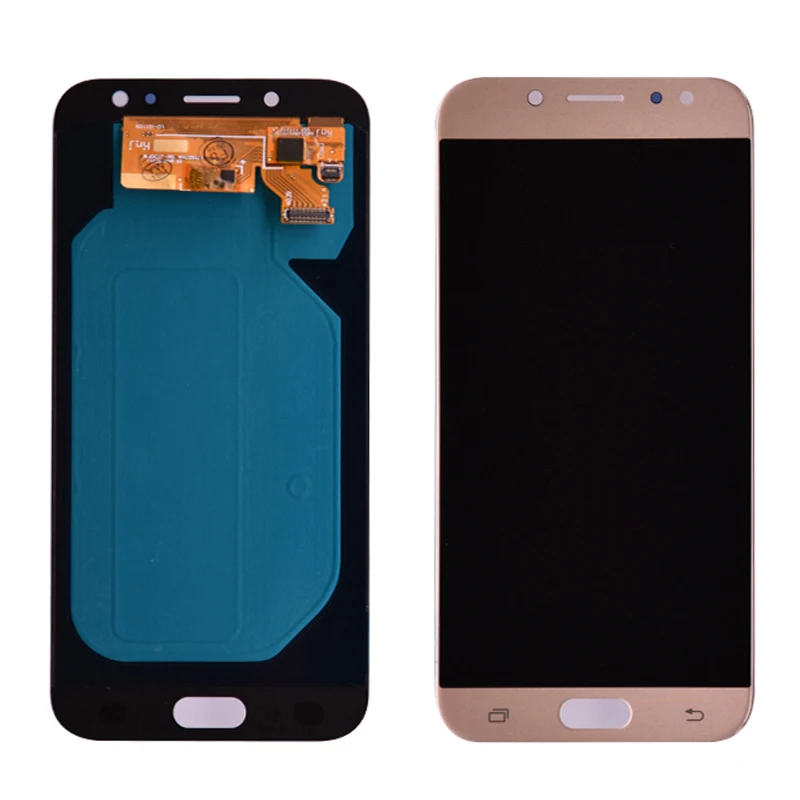 Super Amoled LCD For Samsung J7 Pro 2017 J730 J730F LCD Display and Touch Screen Digitizer Assembly