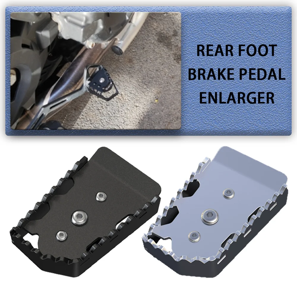 

For Honda XL 750 XL750 TRANSALP 2023 2024 2025 Motorcycle Enlarge Pedal Extender Rear Foot Brake Pedal Enlarger Extension Plate