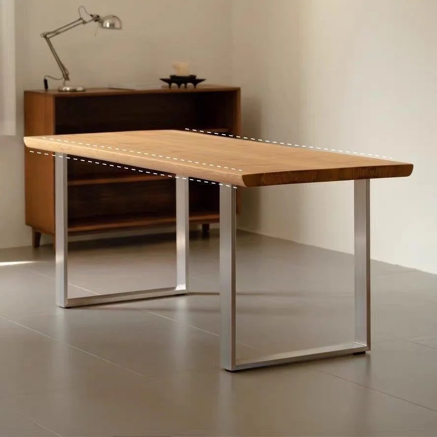 YAO solid wood direct spell whole modern simple desk negotiation room conference table commercial rectangle