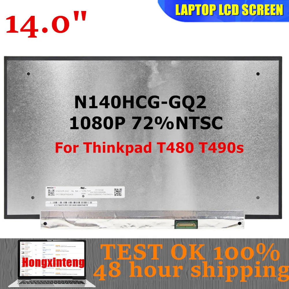n140hcr-ga2-n140hcr-ga2-original-140-pouces-1080p-edp-30-broches-72-ntsc-ecran-d'ordinateur-portable-pour-thinkpad-t480-t490s-non-tactile