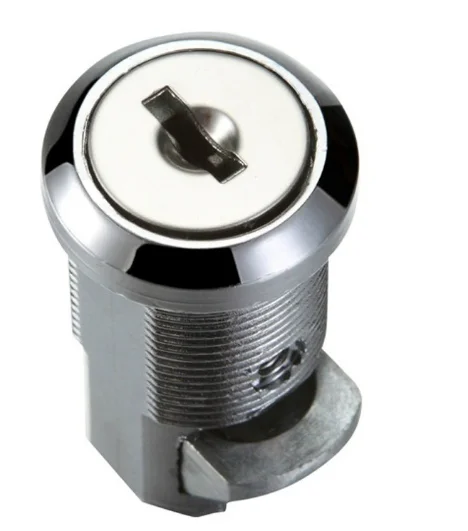 

MS826 Cabinet Cam Lock - Fire Hydrant/Cylindrical/Press Lock for Distribution Box (Durable, Multi-Purpose Use, High Security)