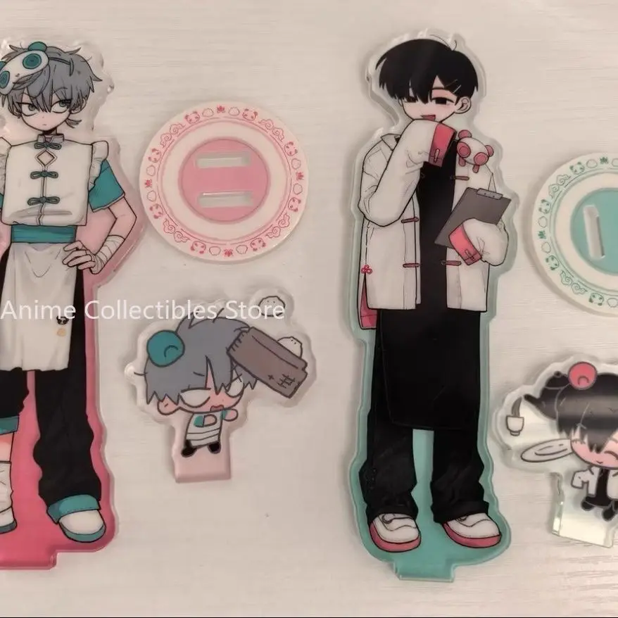 

Anime ALIEN STAGE Till Ivan Acrylic Stand Model Display Standing Plates Game Desktop Decoration Halloween Gift