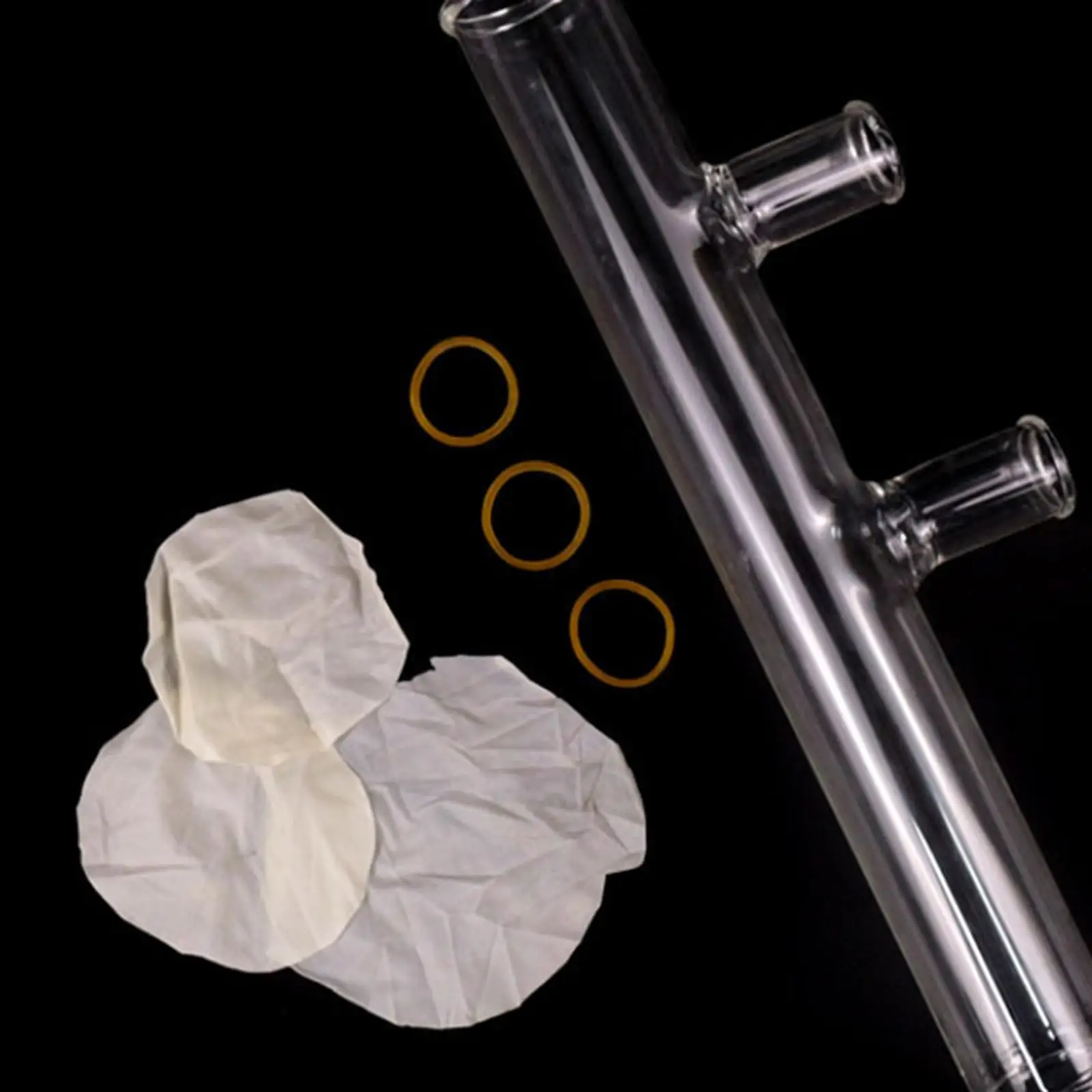 Esperimentatore di pressione a parete per contatore di liquidi, strumento di fisica, attrezzatura didattica in vetro Pratico e robusto dimostratore di pressione