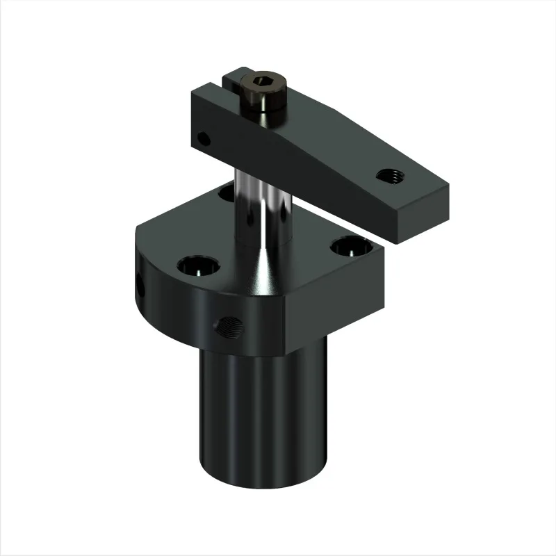 Direct RK50 Top Flange High Pressure Corner Cylinder Hydraulic Cylinder