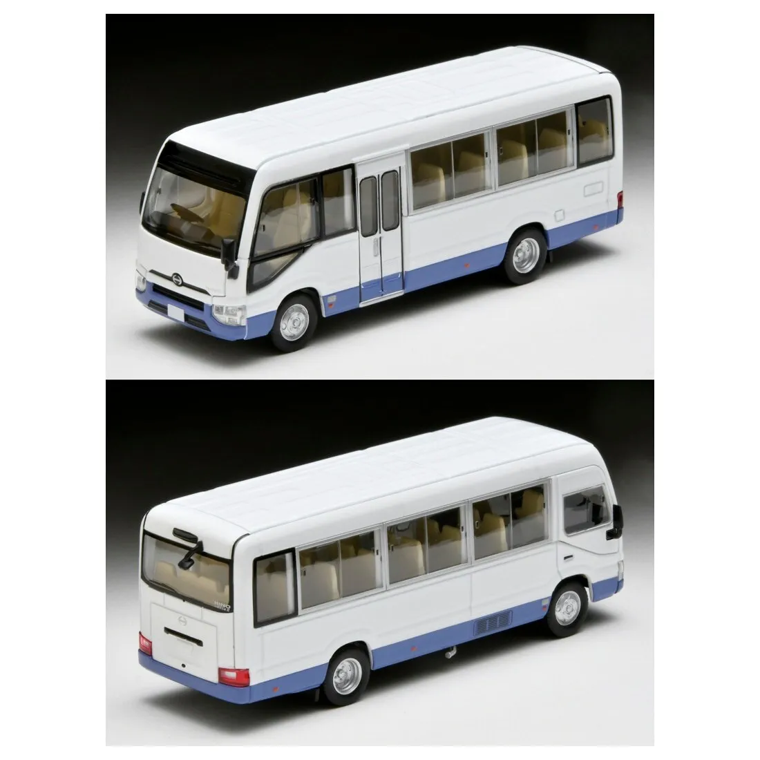 2410 TOMYTEC 1/64 TLV LV-N326a HINO LIESSE II LX alloy trolley model collection decoration