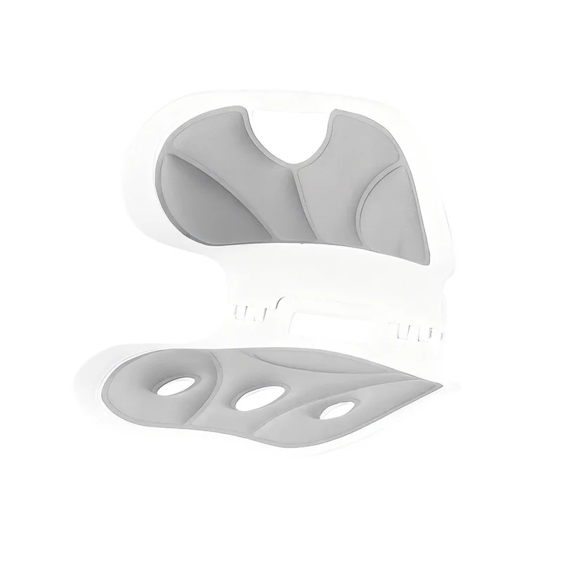 Foldable Lumbar Support Cushion Sponge Back Rest Pillow for Office Chair Car Seat Pregnancy Nursing