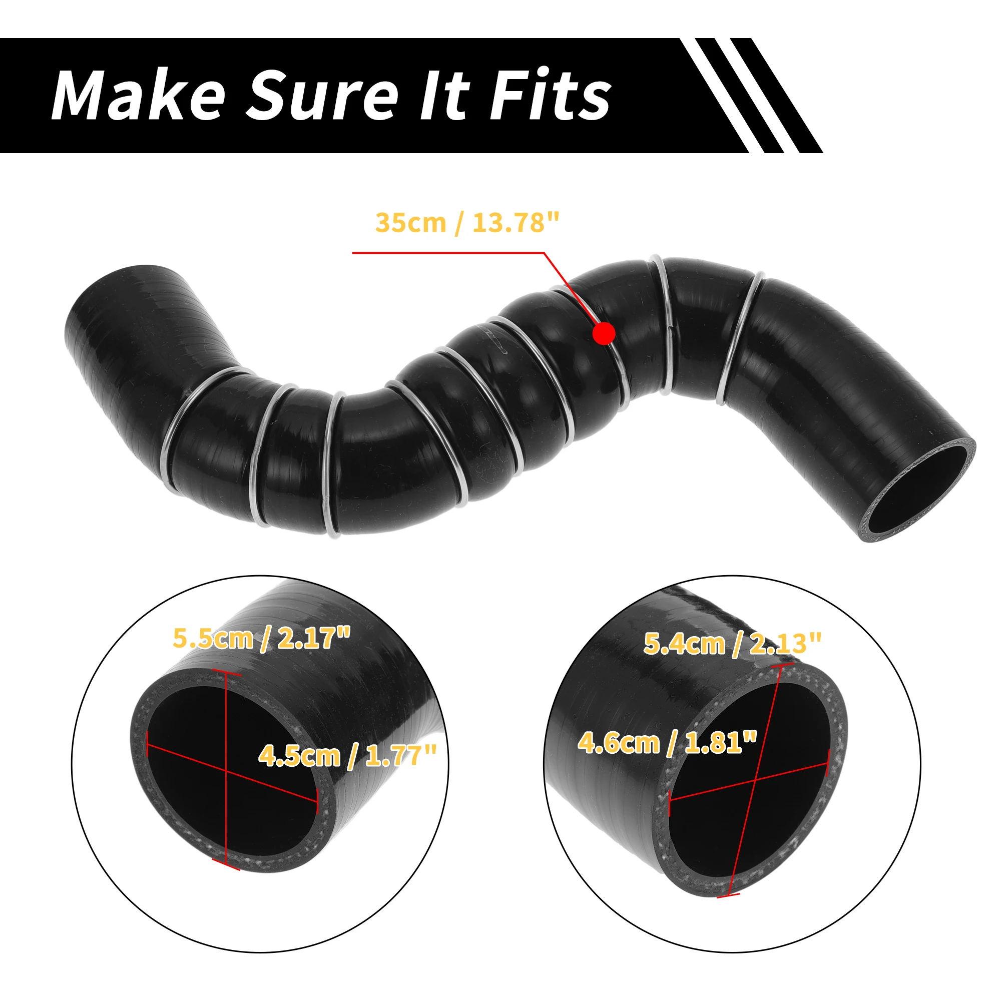 UXCELL 1 قطعة خرطوم سحب السيارة لنيسان قاشقاي 1.5 DCI 2007-2015 رقم 14463JD51A
