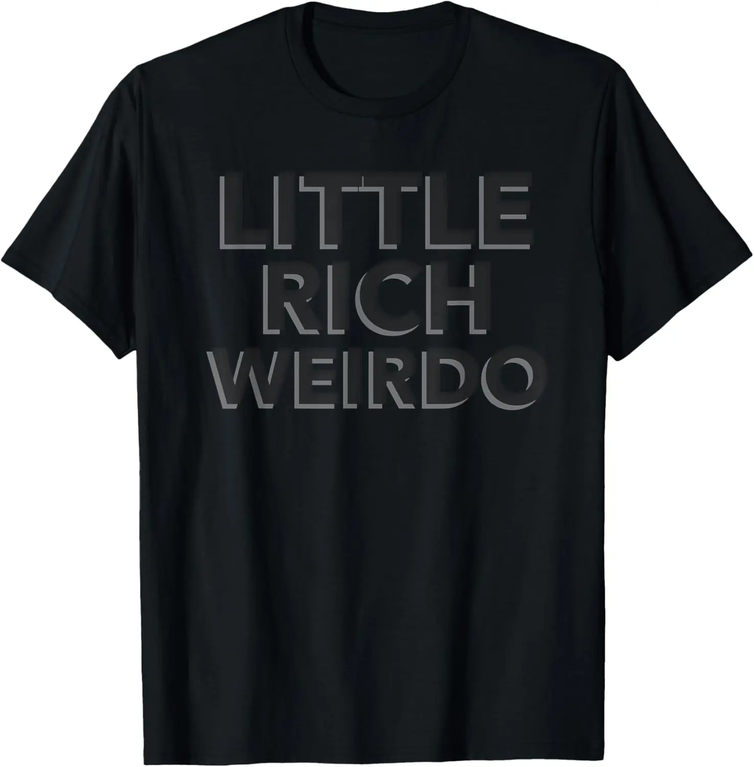 Little Rich Weirdo, Connor, MMA, Chael, Joke, MMA, เสื้อยืดตลก