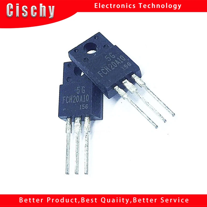 

10pcs/lot FCH20A10 TO-220F 20A10 TO-220 20A 100V and original In Stock