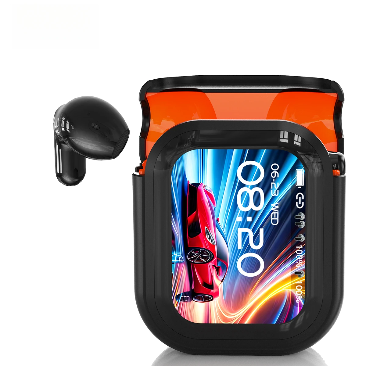 Neues Bluetooth 6.0 Wireless-Headset (2026) mit Übersetzungsfunktion, IPX4-Wasserschutzklasse und langer Akkulaufzeit._voghion.com