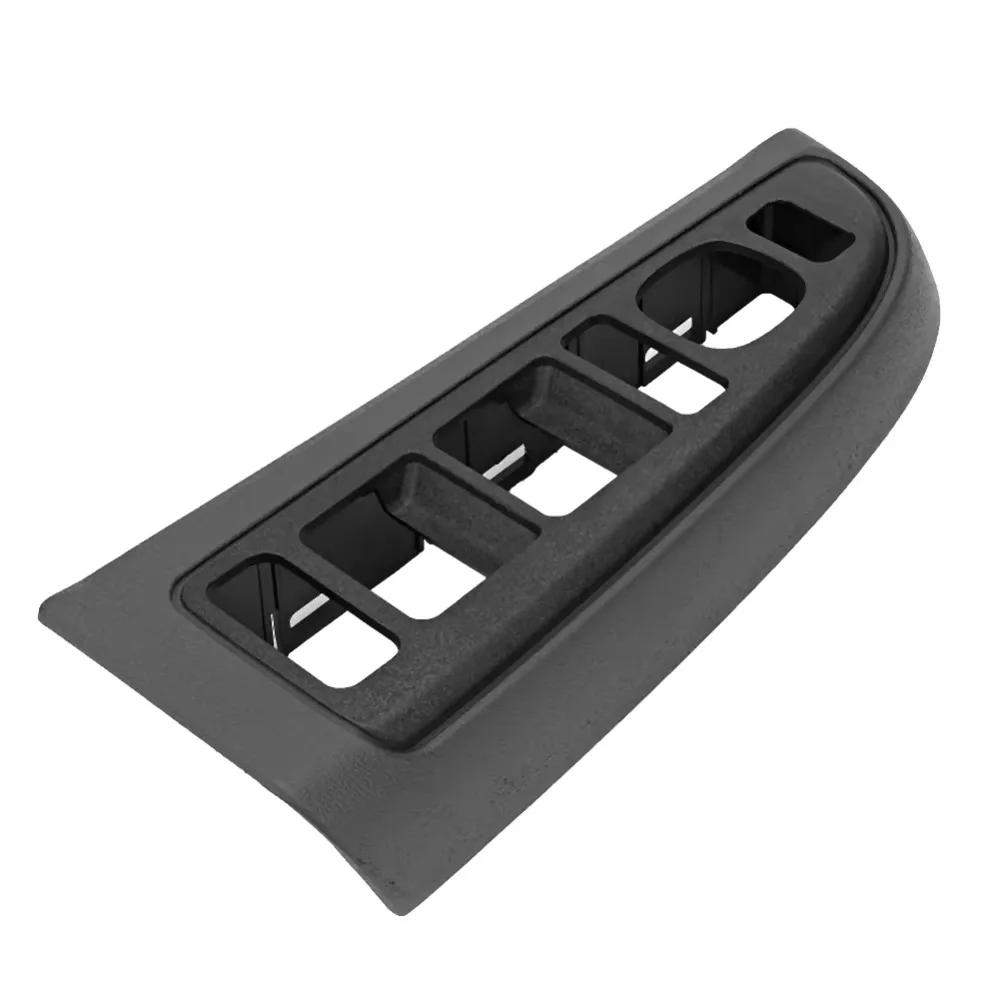 Panel de Bisel para Interruptor de Ventana Delantera Izquierda 89045128 para Chevy Silverado 1500 2500 3500 para GMC Sierra 1500 2500 3500 2004-2007