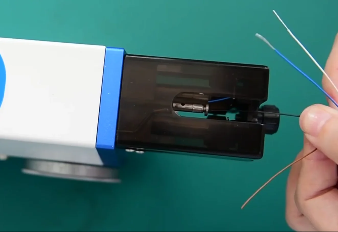 1-20mm Induction Pneumatic Peeling Machine, High Precision, Used For Pvc Pc Single Core Cable Solid Wire Stripping Machine