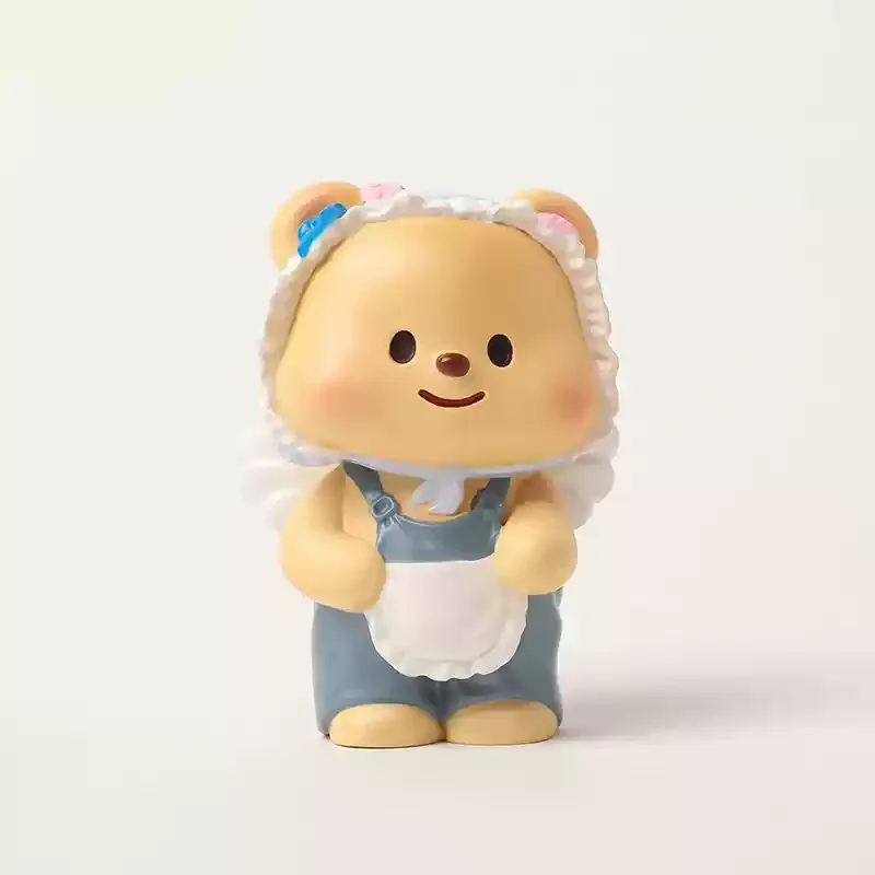 Caja ciega Kawaii Thailandia Butterbear para niña, decoración genuina de segunda generación, regalo de Navidad y cumpleaños