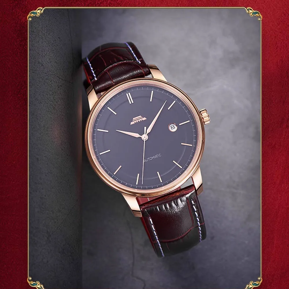 Beijing Watch men’s watch men watches high quality wrist watches man watches Beijing The Great Wall Automatic Watch 41mm