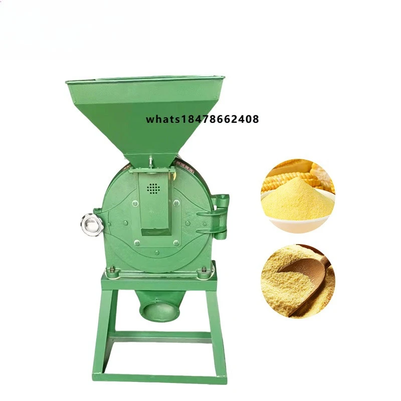 Corn Grinder Maize Milling Machine Maize Mealie Meal Milling Machine Maize Flour Milling Machine