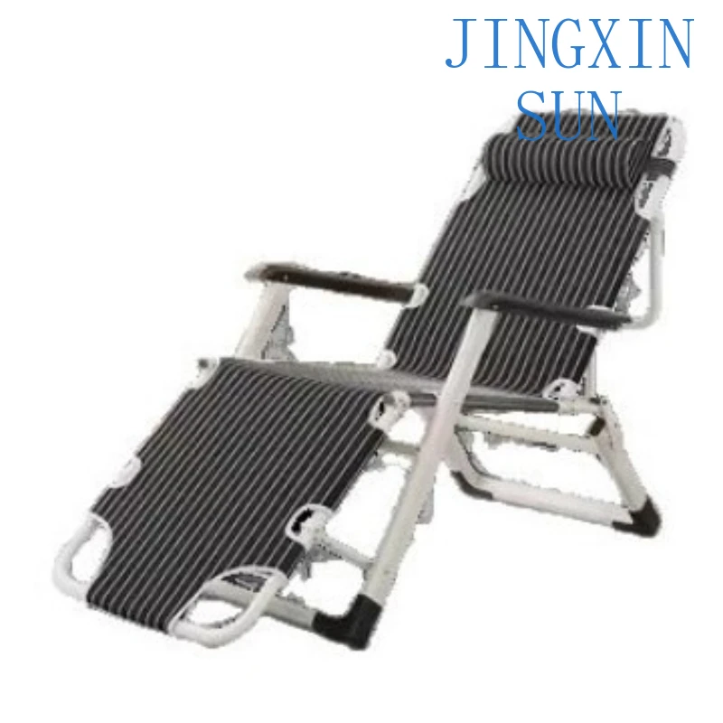 recliner lunch break folding bed office workplace nap sitting and sleeping dual-purpose household balcony casual backrest chair
