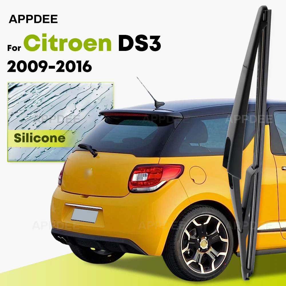 Silicone Rear Wiper…