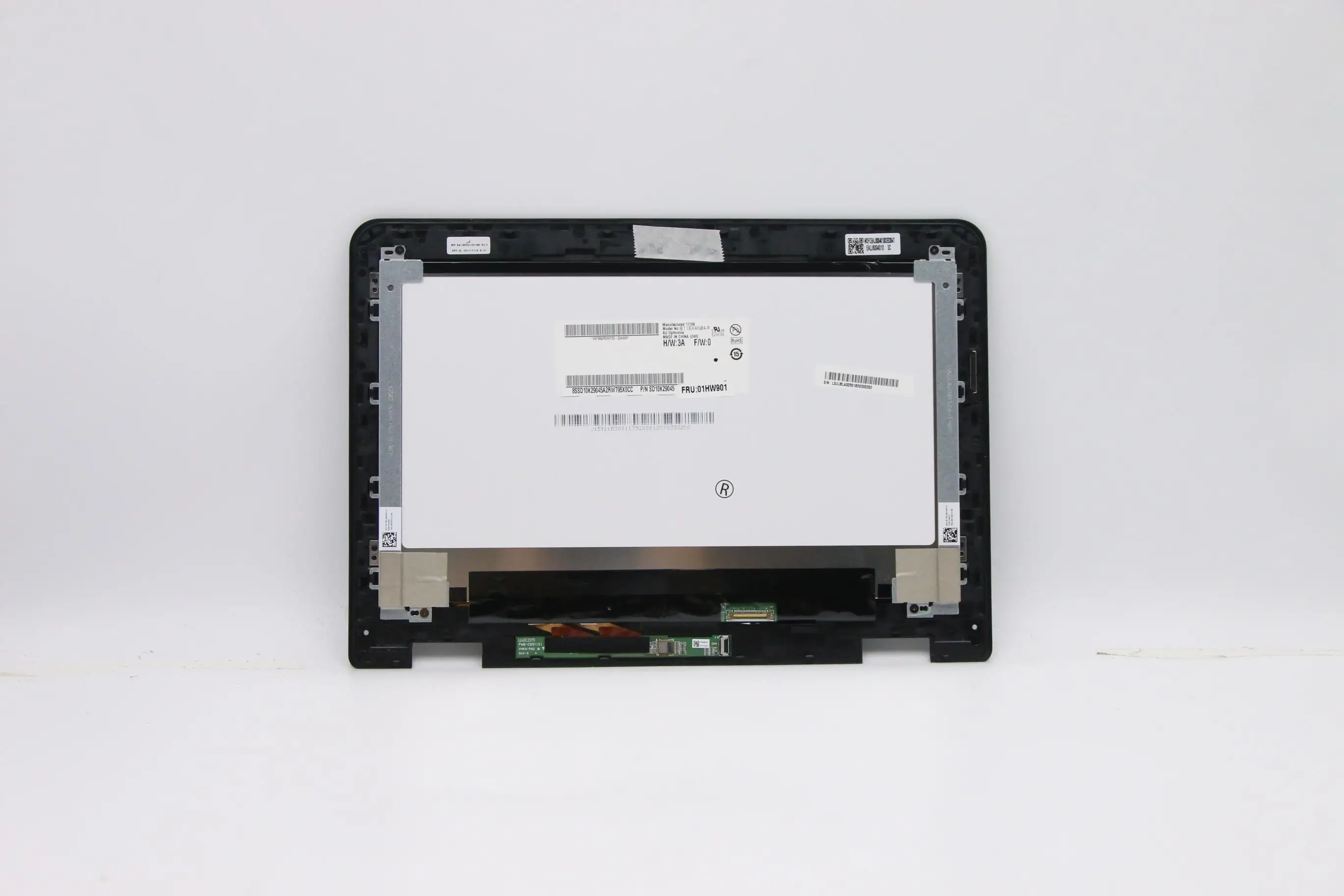 

01HW906 01HW903 For Lenovo Yoga 11e 4th Gen Chromebook 20HW 20HY HD Touchscreen Assembly