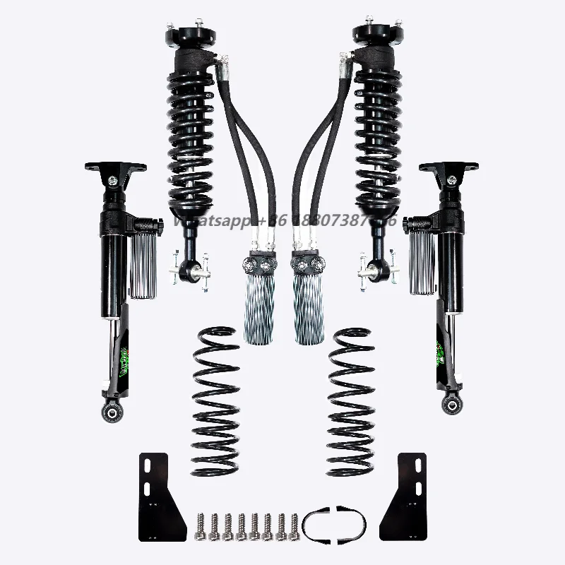 Everest Dual-loop Bidirectional Nitrogen Shock Absorber 2-3.5