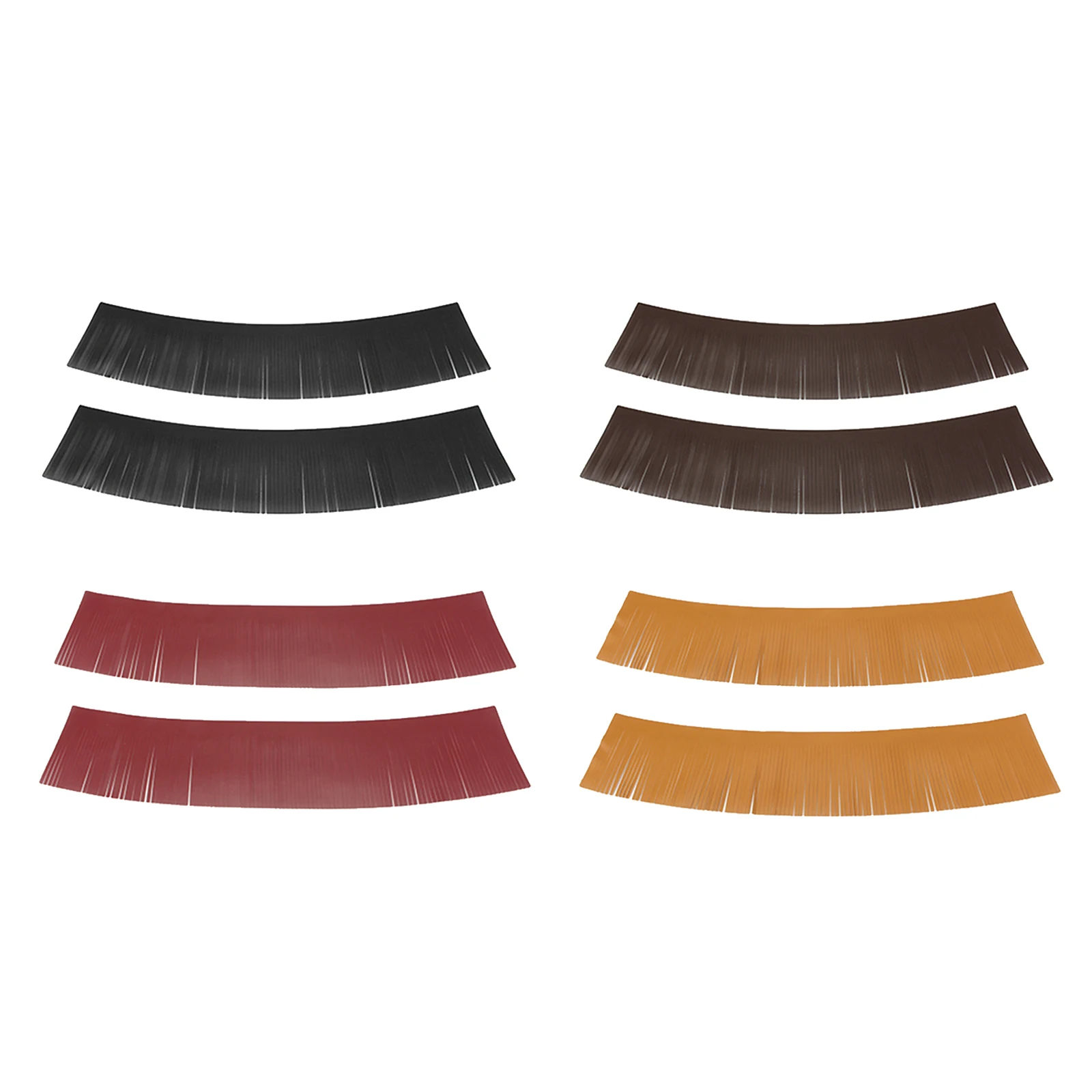 

Tassel Saddle Bags Side Bags Saddlebags PU Leather for Indian