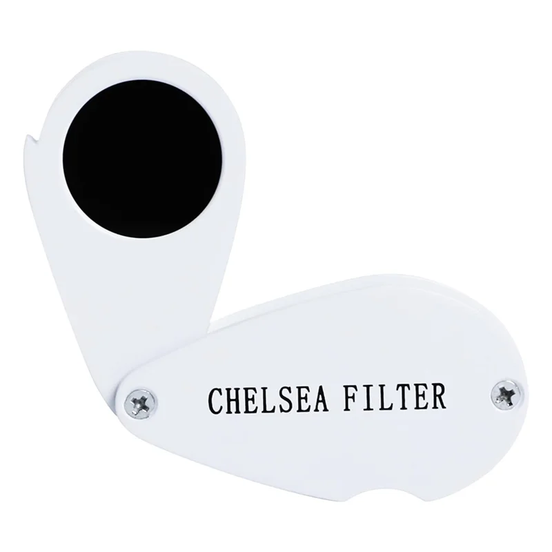 Filtro per l'identificazione delle pietre preziose Distinguere rapidamente le smeraldi, i rubini e le zaffiri-A74P