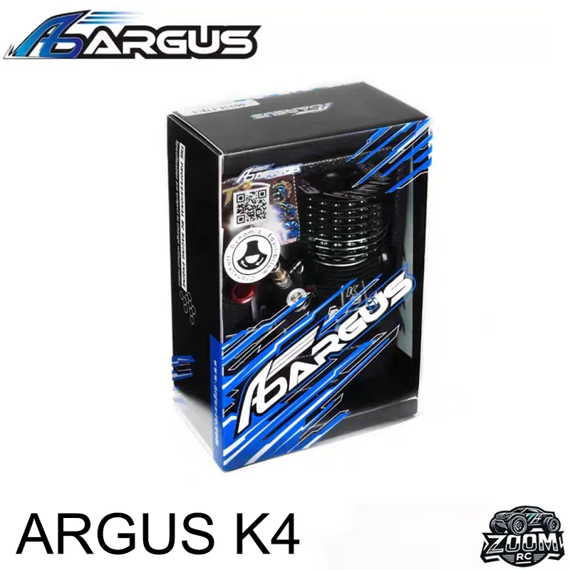 

ARGUS Jaggers K4 2024, 21-классный двигатель для внедорожников, версия предварительного заземления, метаноловый двигатель для соревнований