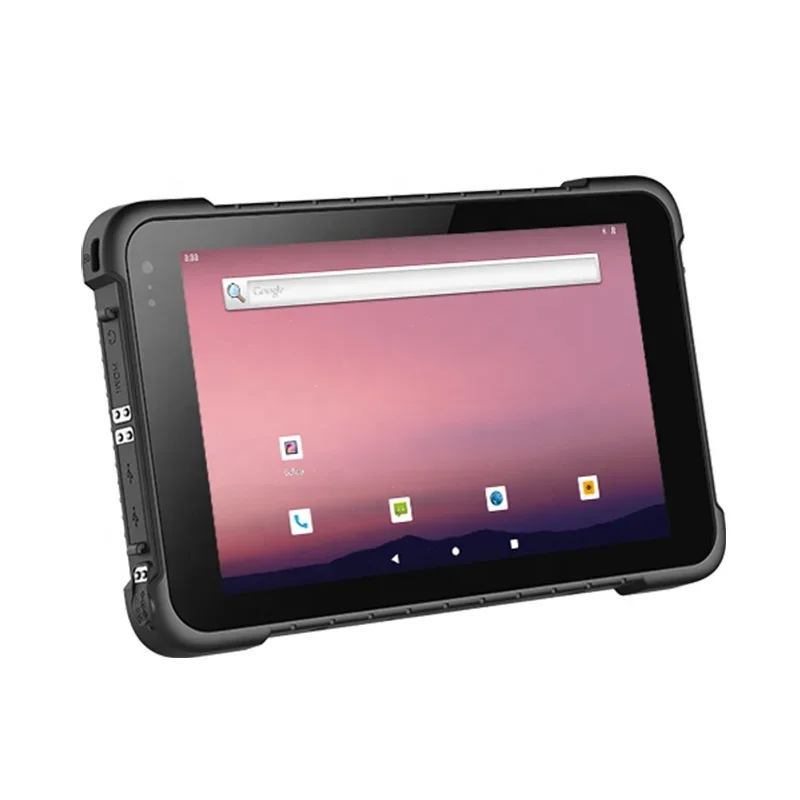 

Android 12 Rugged Tablet Pc 700 Nits Waterproof Panel Pc Ip67 Gps Data Collectror Tablet With Scanner