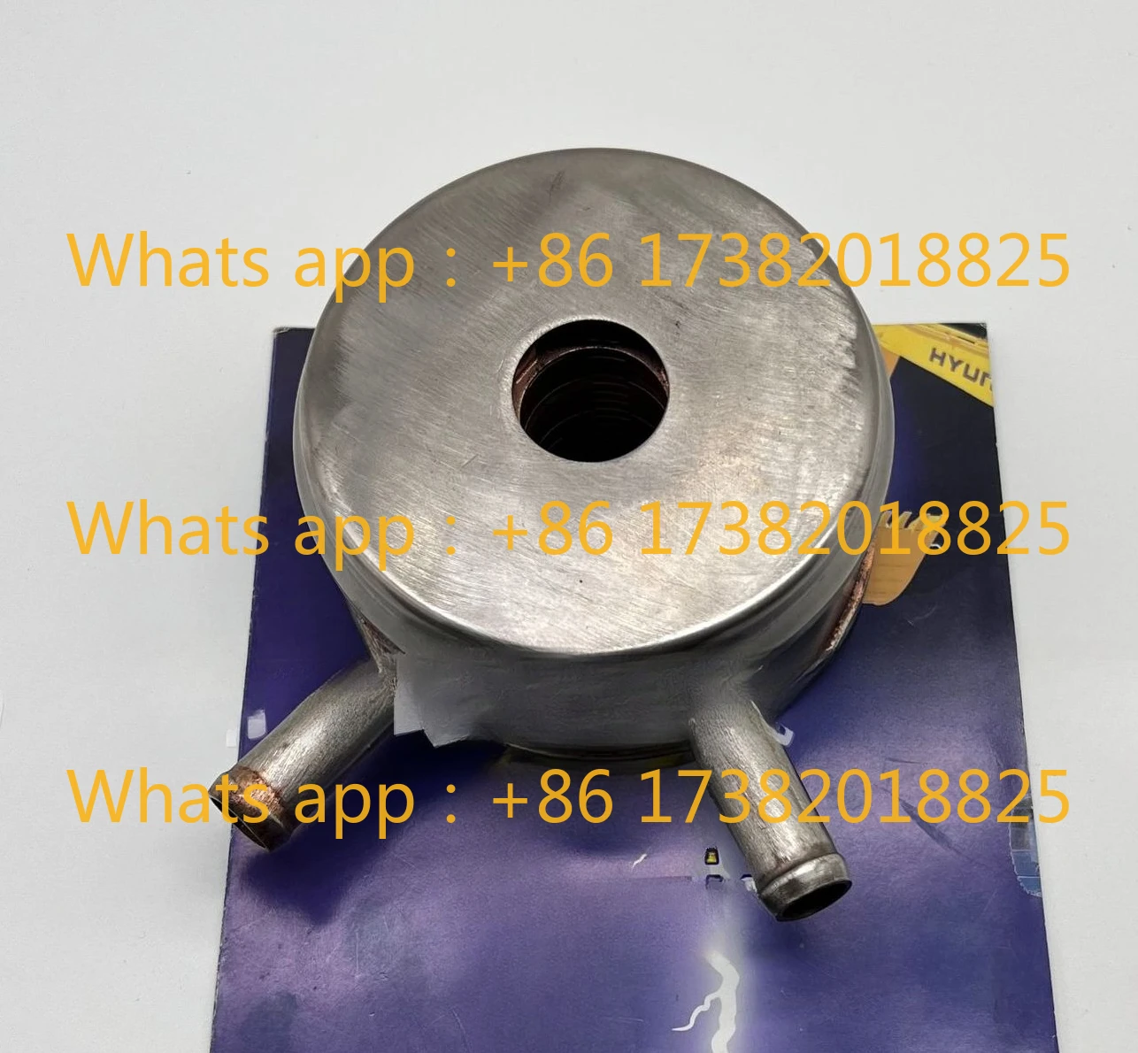 

Construction Machinery Parts 4983996 Engine Oil Fan Heater Core B3.3