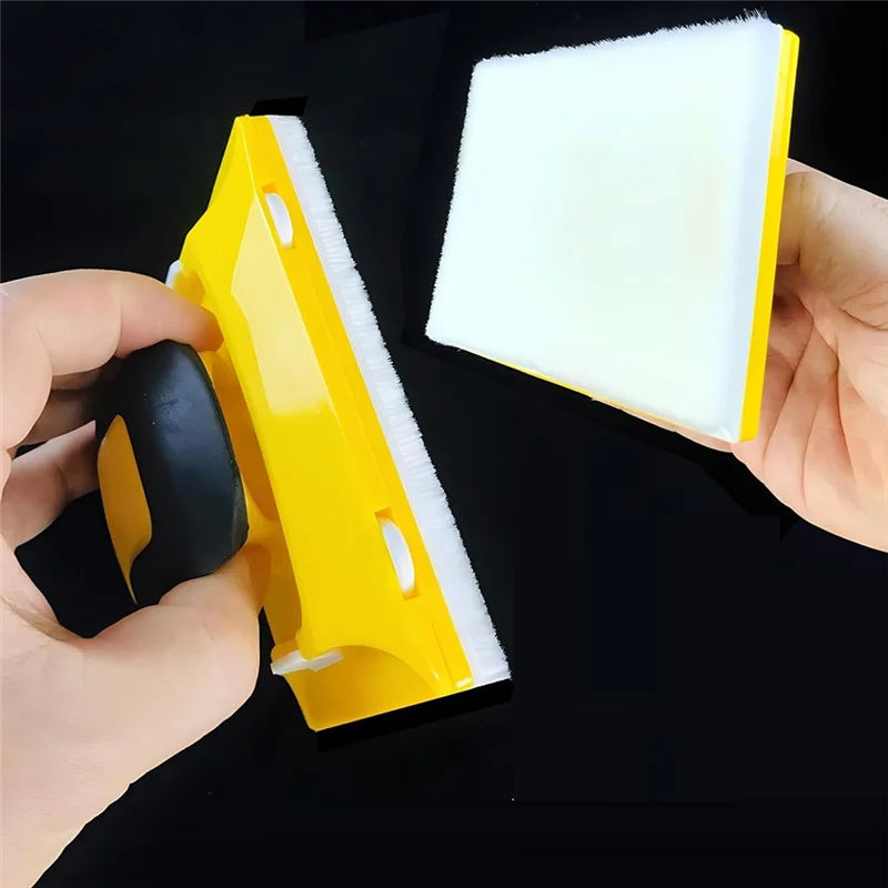 

The New Paint Edge Tool,Paint Edge Trimmer With 2 Refill Pads,Paint Edgers Painting For Decking,Walls,Ceiling Edge Painting Tool