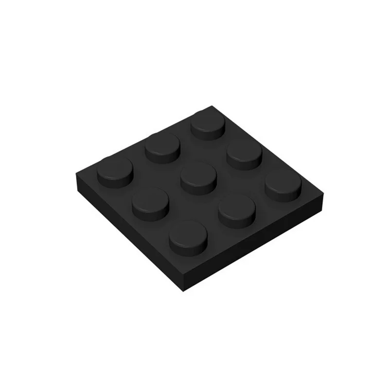 50 Stück 11212 Platte 3x3 MOC-kompatible Bausteine Zubehör zum Zusammenbauen Austauschbare Wechselpartikel DIY Kinderspielzeug – Detail 14