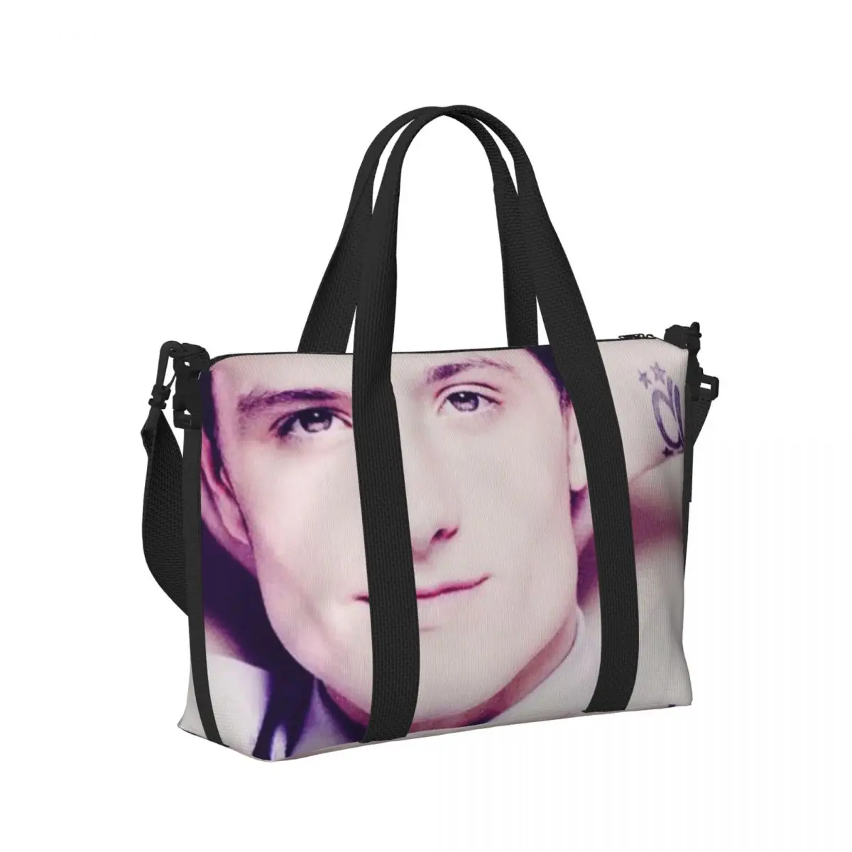 

Josh Hutcherson Whistle Meme Song Music Пляжная дорожная сумка Большая вместительная сумка для спортзала Йога Женская дорожная сумка для покупок