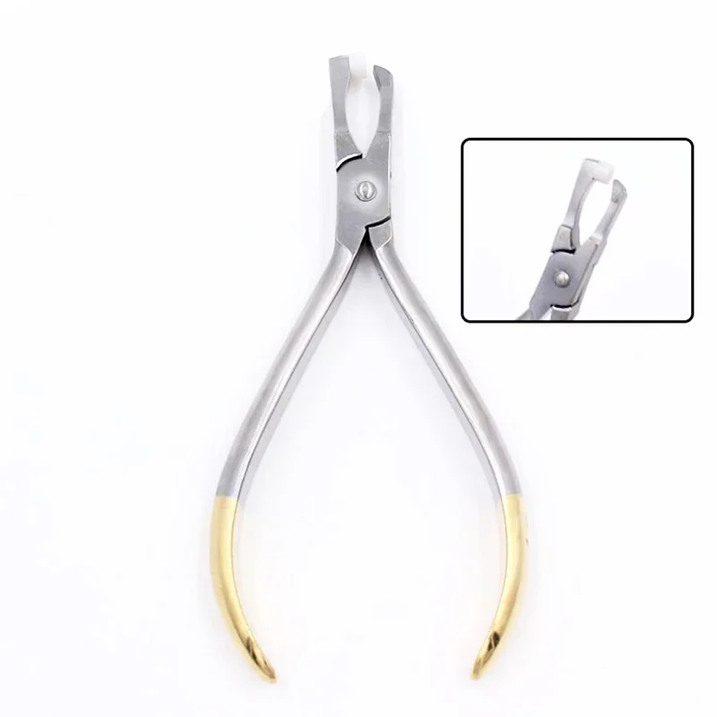 

Orthodontic Band Removing Pliers Dental Belt Ring Buccal Tube Bands Removal Forceps Clamp Long Tip Pliers Dentist Tools