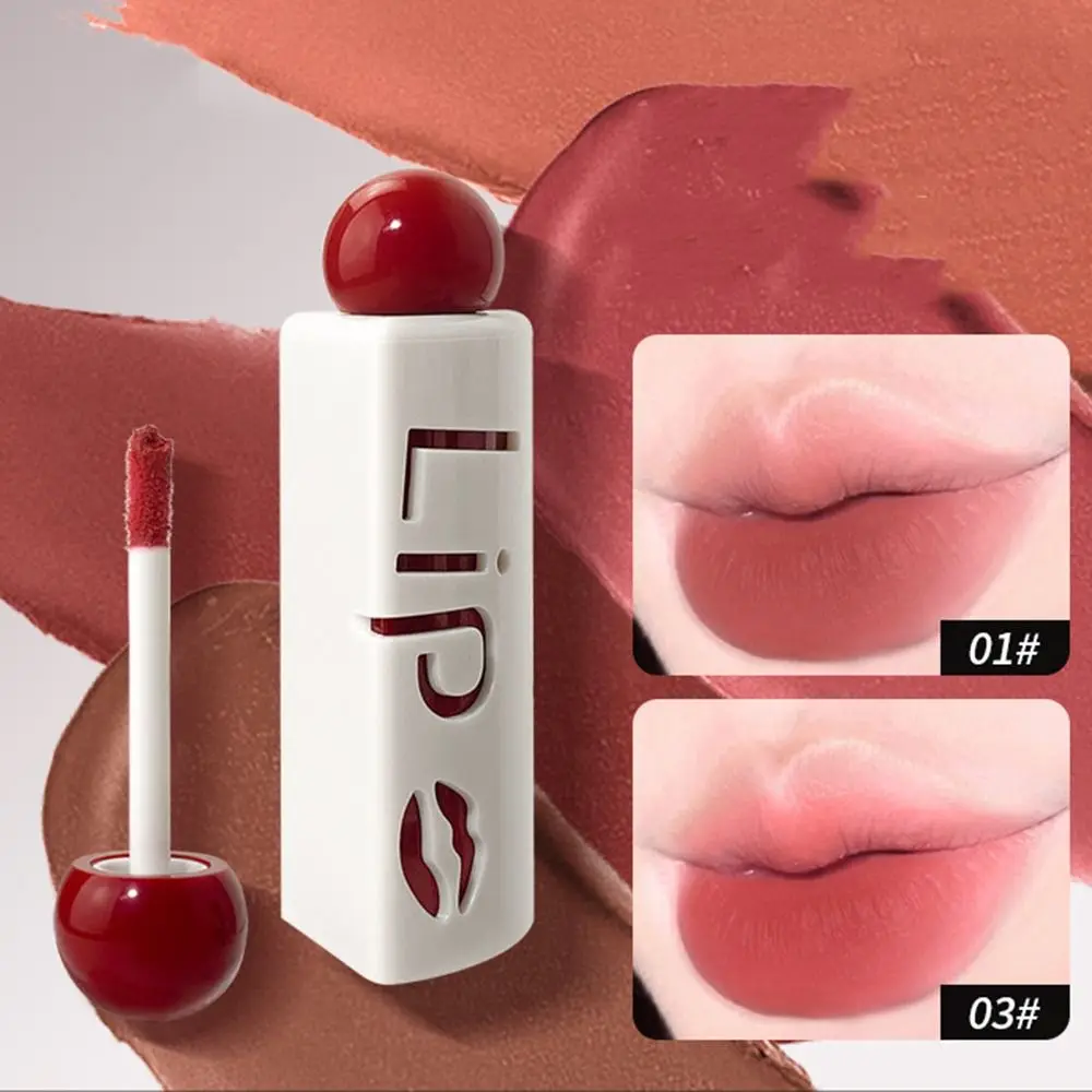 Air Mist Sensation Soft Air Mist Lipstick Natural Soft Fog Velvet Matte Lip Mud Multi-colored Creamy Dyed Lip Glaze Daily Use