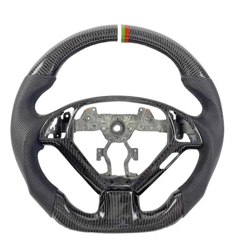 

Custom Car Interior Accessories Carbon Fiber Cover Steering Wheel for Infiniti G25 G37 G35 Ex25 EX35