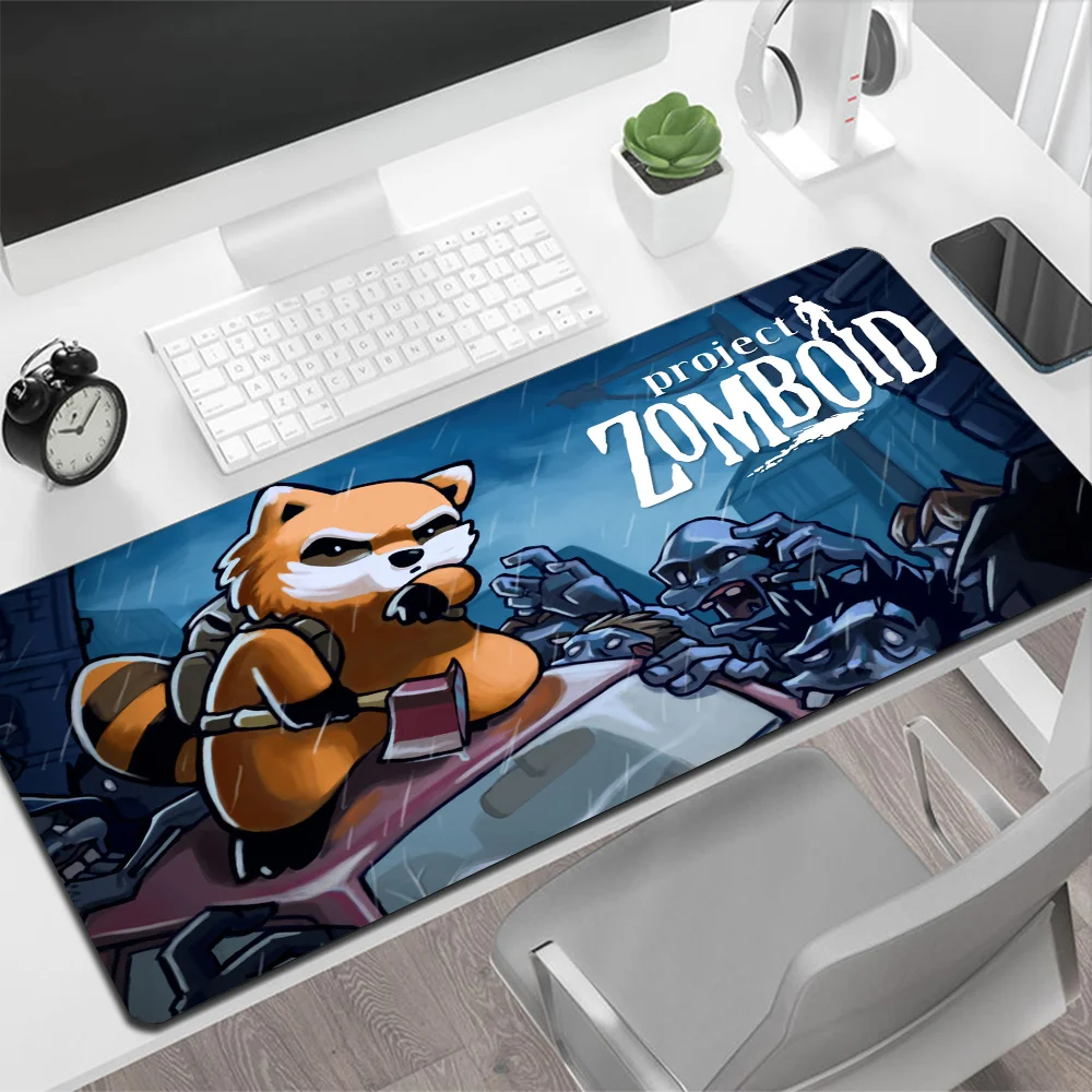 Projeto zomboid grande mouse pad gaming mouse pad pc gamer computador mouse tapete grande mousepad xxl tapete teclado tapete de mesa mause