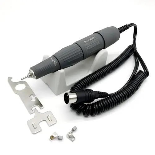 Imagen 1 del producto Bolígrafo perforador de alta calidad, 35000RPM, mango H37L1 para todos los fuertes 210 LAAOVE, máquina eléctrica para manicura, herramienta para uñas con mango de taladro