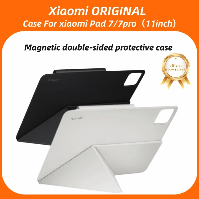 

Оригинальный магнитный смарт-чехол для Xiaomi Pad 7/7pro, двусторонний защитный чехол 11,2 дюйма