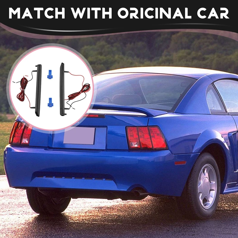

Для 1999-2004 Ford Mustang автомобильные задние фонари для бампера